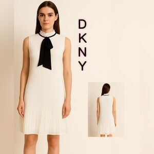 Beautiful new white wrinkle dress ,very stylish 👌👌